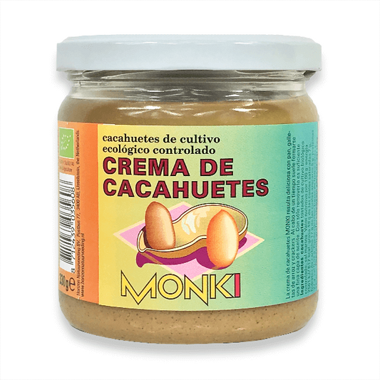 Monki Erdnussbutter der Marke Monki in Streichfähige Cremes