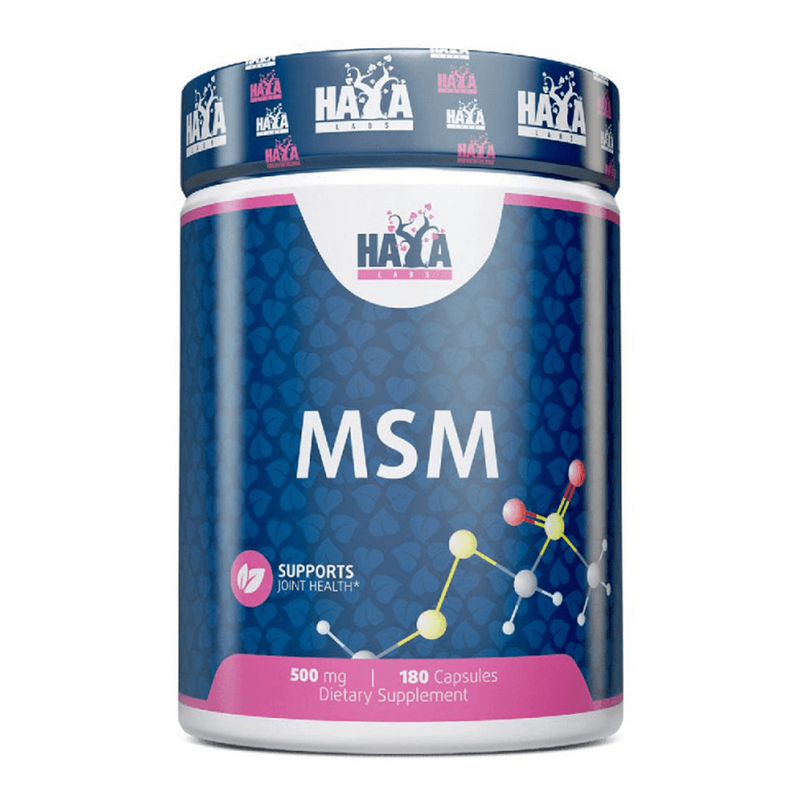MSM 500mg von Haya Labs - Haya Labs 0