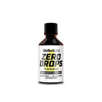 Saborizante Zero Drops de 50ml de la marca Biotech USA (Bebidas Energéticas)