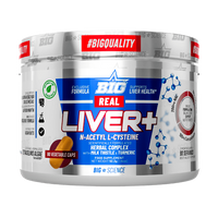 Real Liver+ envase de 90 tabletas del fabricante BIG de la sección protectores hepáticos
