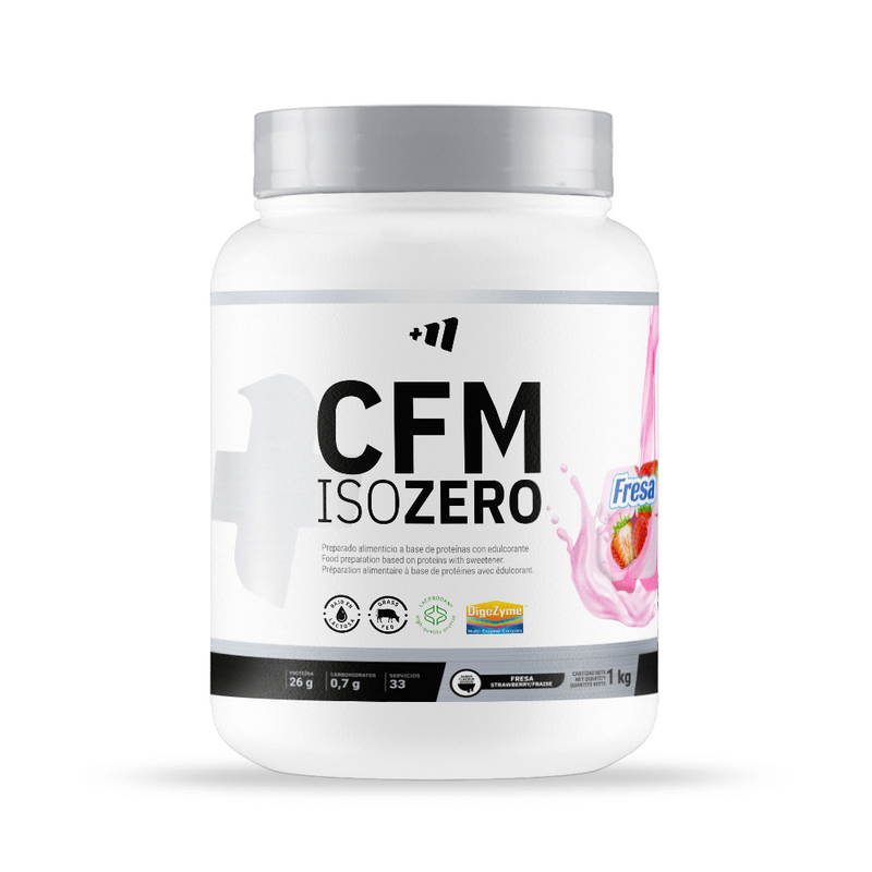 CFM ISO Zero mit Lacprodan® SP-9225 von Masmusculo  - Masmusculo Supplements 1