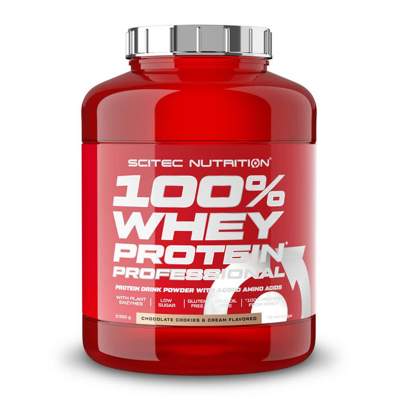 100% Whey Protein Professional von Scitec Nutrition - Scitec Nutrition 14