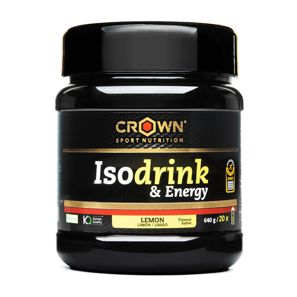 Isodrink &amp; Energy von Crown Sport Nutrition - Crown Sport Nutrition 1
