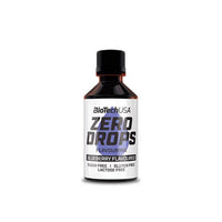 Saborizante Zero Drops envase de 50ml de Biotech USA (Bebidas Energéticas)