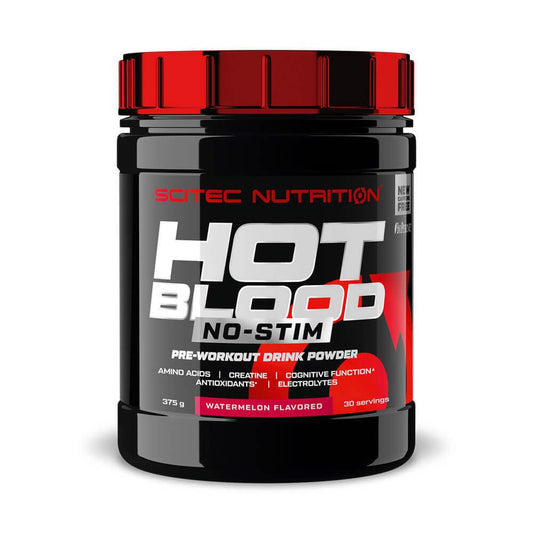 Hot Blood NO STIM von Scitec Nutrition der Marke Scitec Nutrition in Pre-Workout ohne Stimulanzien
