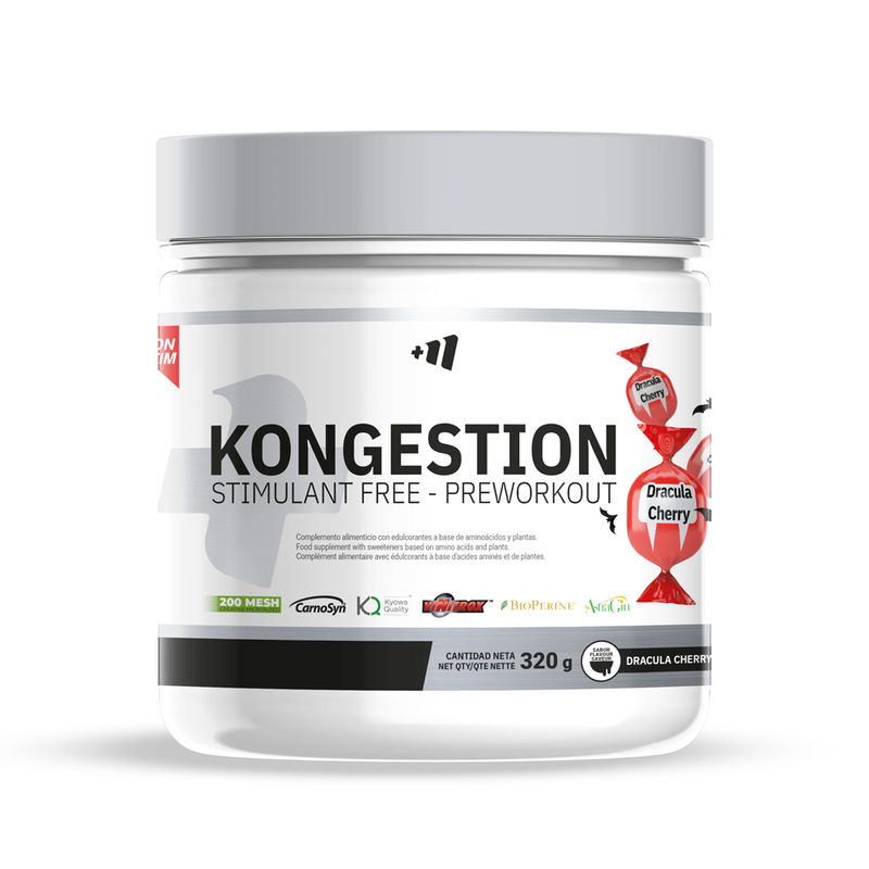 Kongestion Pre-Workout ohne Stimulanzien von Masmusculo - Masmusculo Supplements 4