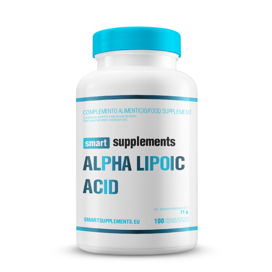 Alpha-Liponsäure 500 mg von Smart Supplements der Marke Smart Supplements in Produkte