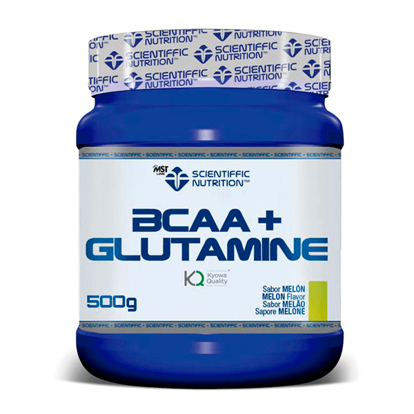 BCAA + Glutamin von Scientific Nutrition - Scientiffic Nutrition 0