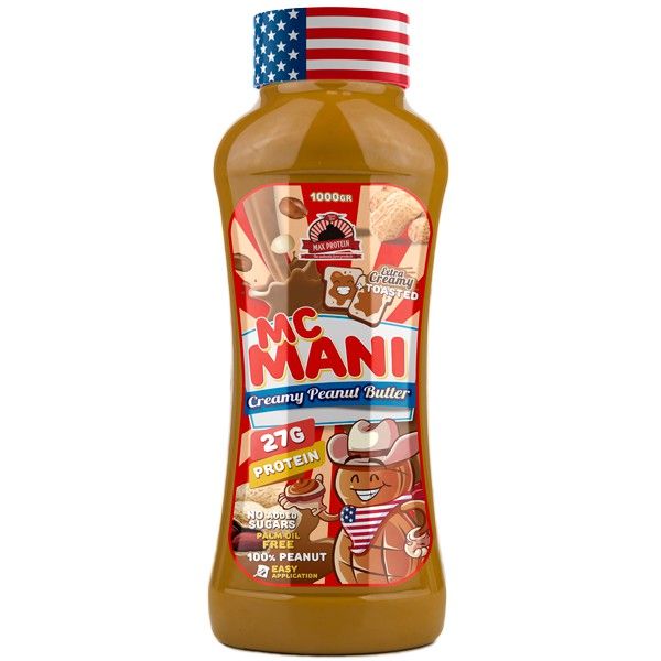 McMani (Erdnussbutter) von Max Protein - Max Protein 3