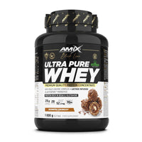 Ultra Pure Whey de 1kg complemento alimenticio de proteina de suero whey de la marca Amix Nutrition