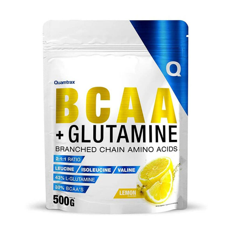 Quamtrax BCAA + Glutamin - Quamtrax 0
