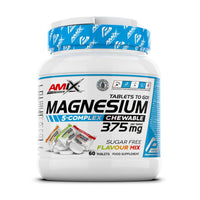 Magnesium 5 Komplex Kautabletten von Amix Nutrition