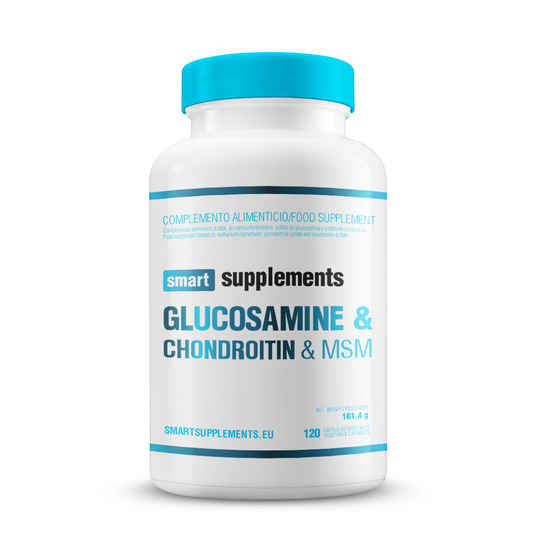 Glucosamin, Chondroitin und MSM von Smart Supplements der Marke Smart Supplements in Glucosamin