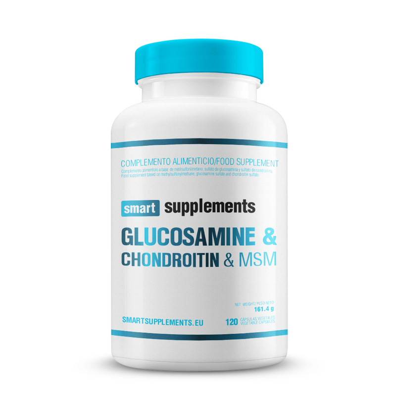 Glucosamin, Chondroitin und MSM von Smart Supplements - Smart Supplements 0