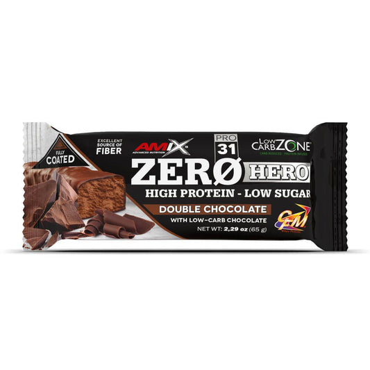 Amix Nutrition Zero Hero 31% Riegel der Marke Amix Nutrition in Barren