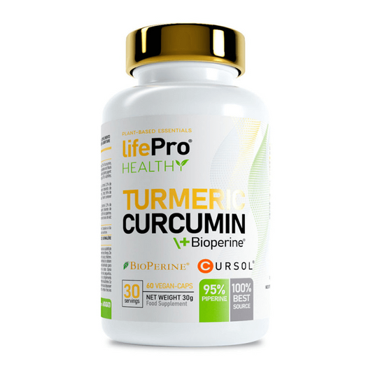 Kurkuma Curcumin + Bioperin von Life Pro der Marke LifePRO in Allgemeine Verbesserung