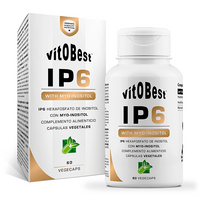 IP6 de 60 cápsulas vegetales del fabricante VitoBest en la sección de sistema inmunológico