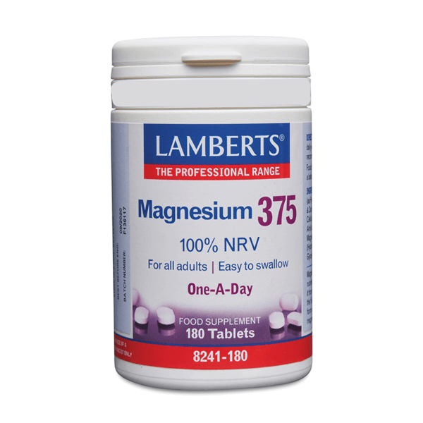 Lamberts Magnesium 375 mg - Lamberts 1