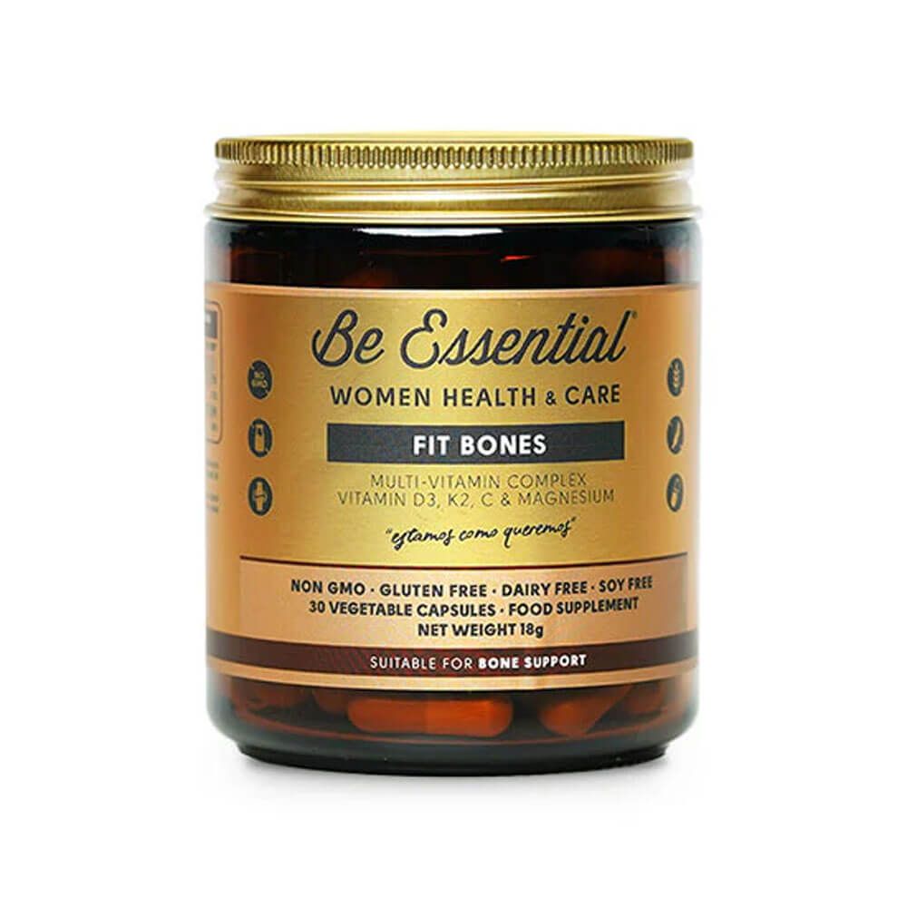 Fit Bones de 30 cÃ¡psulas vegetales de la secciÃ³n fÃ³rmulas para mejora articular del fabricante Be Essential