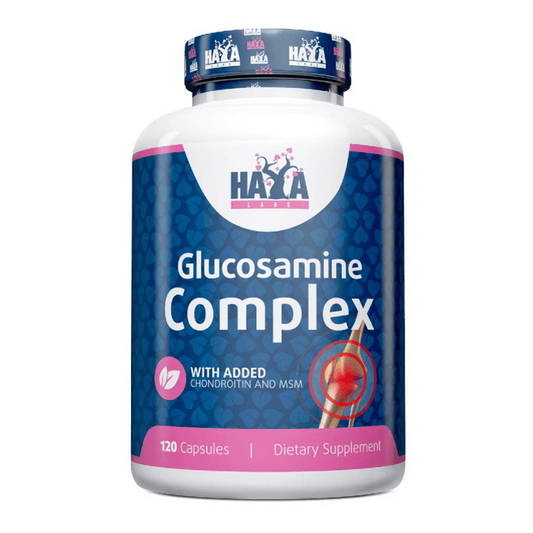Haya Labs Glucosamin-Chondroitin- und MSM-Komplex der Marke Haya Labs in Glucosamin