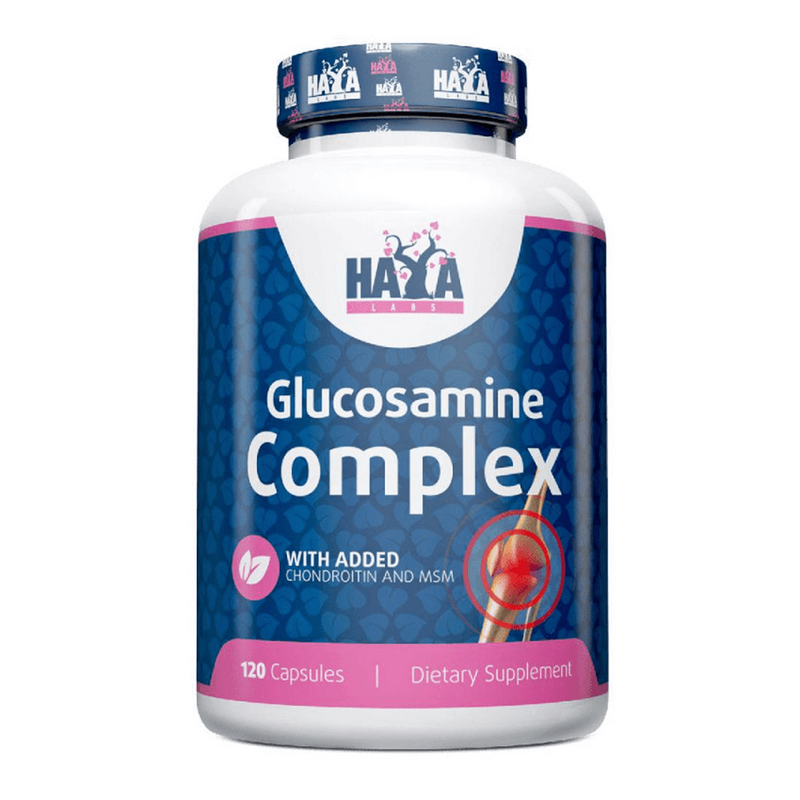 Haya Labs Glucosamin-Chondroitin- und MSM-Komplex - Haya Labs 0