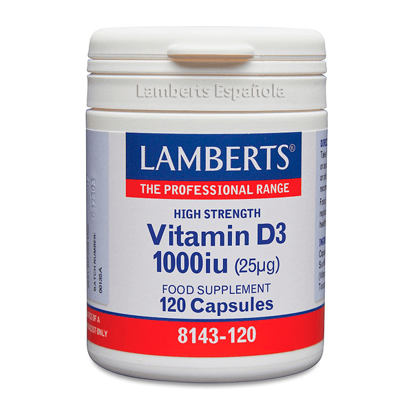 Vitamin D3 400IU 10µg von Lamberts - Lamberts 1