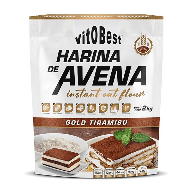 Vitobest Hafermehl - VitOBest 7
