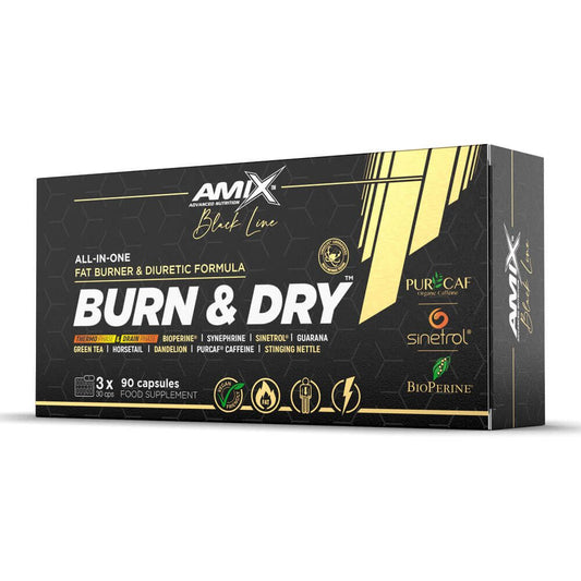 Burn &amp; Dry von Amix Nutrition der Marke Amix Nutrition in Thermogene