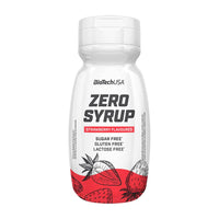 Zero Syrup (Sirope Cero) von Biotech USA