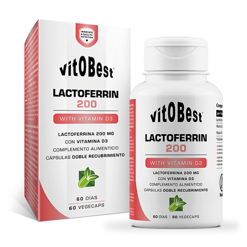 Lactoferrin 200 von VitoBest - VitOBest 0