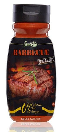 Salsa Barbacoa 0% de 320ml del fabricante Servivita (Salsas Saladas Sin Calorias)