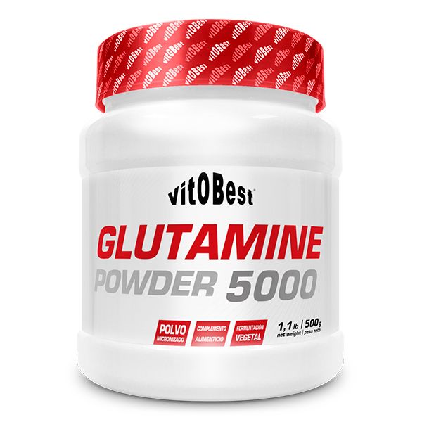 Vitobest Glutaminpulver 5000 - VitOBest 0