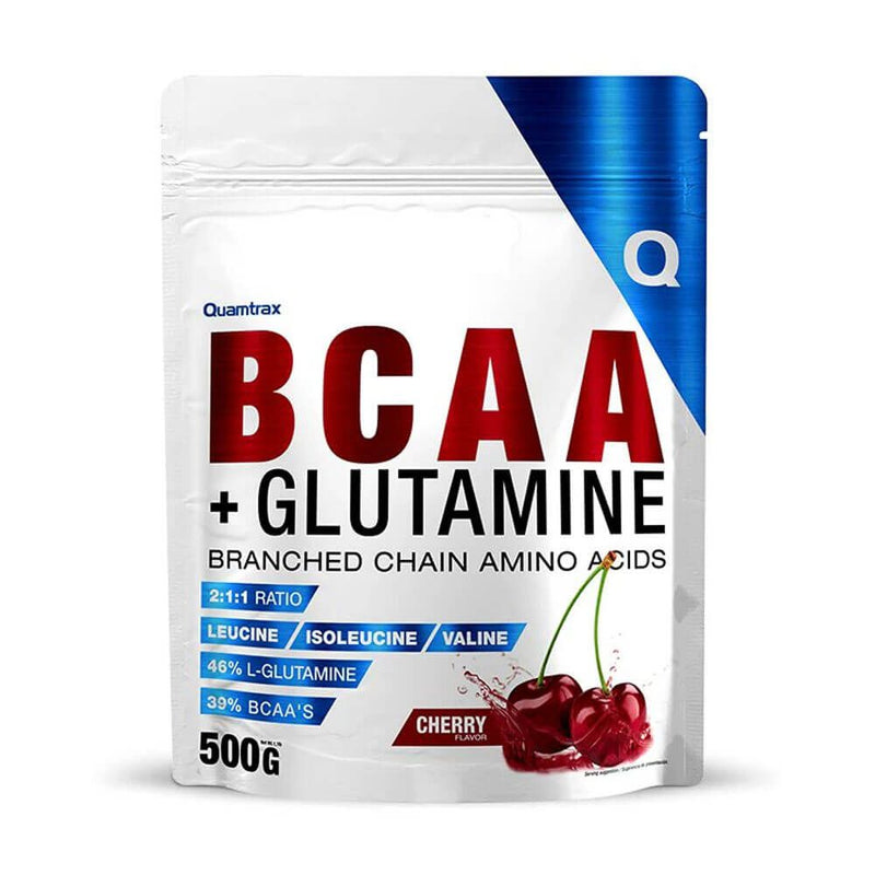 Quamtrax BCAA + Glutamin - Quamtrax 4