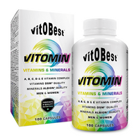 Vitomin de 100 cápsulas de VitoBest (Complejos Multivitaminicos)