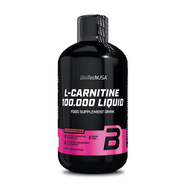 L-Carnitin 100.000 von Biotech USA - Biotech USA 0