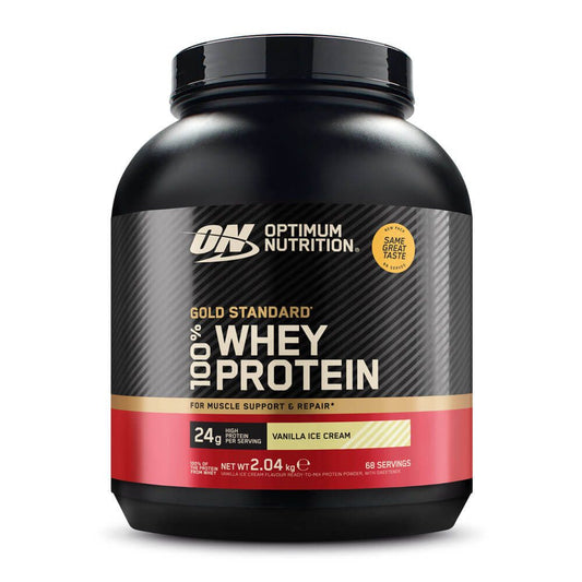 100% Whey Gold Standard der Marke Optimum Nutrition in Whey Protein