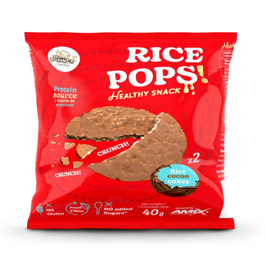 Amix Nutrition Rice Pops Reiswaffeln der Marke Amix Nutrition in Gesunde Ernährung