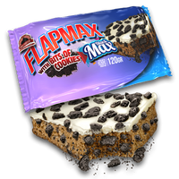 FlapMax de flapjack de la marca Max Protein (Barritas de Carbohidratos)