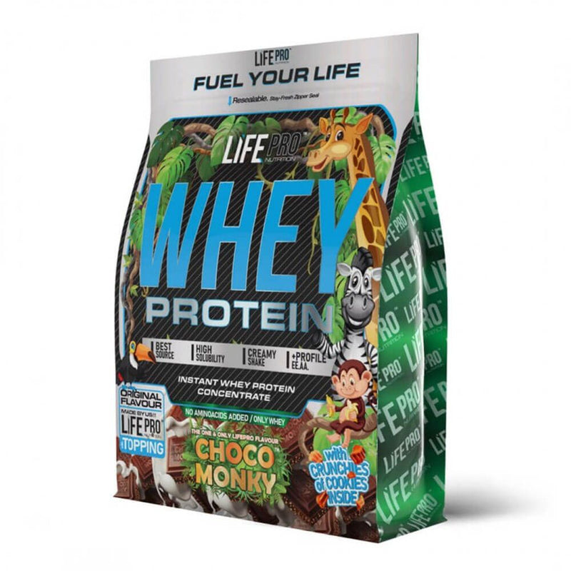 Life Pro Whey Protein Choco Monkey - LifePRO 0
