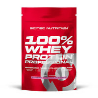 100% Whey Protein Professional presentación de 1kg complemento alimenticio de proteina de suero whey del fabricante Scitec Nutri