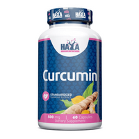 Extracto de Cúrcuma 500mg de 60 cápsulas de la sección antioxidantes de la marca Haya Labs