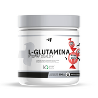 Glutamina Kyowa® bote de 300g por MM Supplements