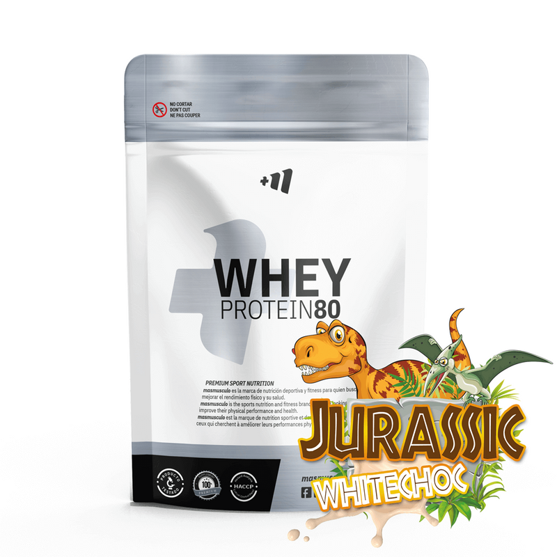 Whey Protein80 mit Lacprodan® SP8011 von Masmusculo Supplements - Masmusculo Supplements 23