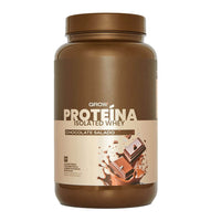 Isolated Whey de 1kg del fabricante Grow Nutrition de la sección proteína de aislado de suero isolate