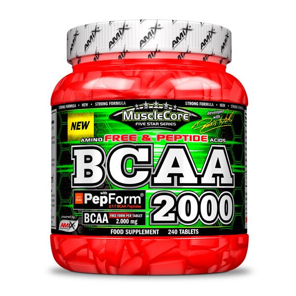 Amix Muscle Core BCAA 2000 - Amix MuscleCore 0