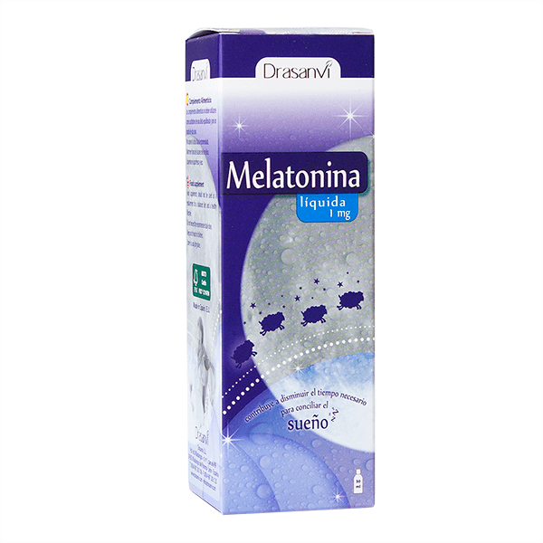 Flüssiges Melatonin 1 mg von Drasanvi - Drasanvi 0