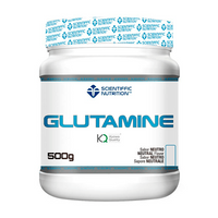 Glutamina de 500g del fabricante Scientiffic Nutrition