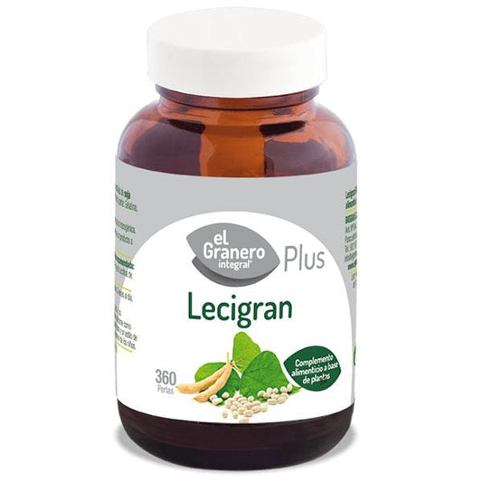Lecigran (Sojalecithin) von El Granero Integral der Marke El Granero Integral in Cholesterin