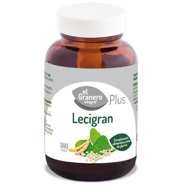 Lecigran (Sojalecithin) von El Granero Integral - El Granero Integral 0