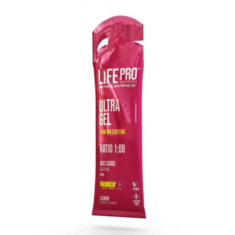 Ultra Gel 1:08 mit Koffein von Life Pro - LifePRO 1